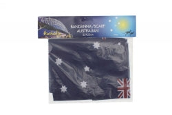 Bandanna Acp Australian Flag 55X55Cm