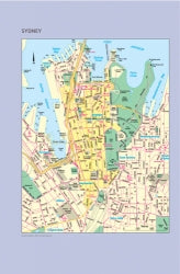 Dayplanner Refill Debden Aust/ Nz Capital City Maps Dk1020