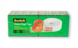 Tape Scotch Magic 810 19Mmx25M Refill Pk8