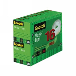 Tape Scotch Magic 810 19Mmx25M Refill Pk16