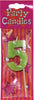 Candles Azrah Numerals No.5  Asst. Colours