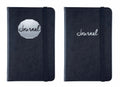 Journal Vauxhall Debden Foil Pocket Black