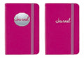 Journal Vauxhall Debden Foil A5 Pink