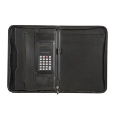 Compendium / Notebook Spirax A4 Zippered Slimline Black