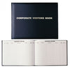 Visitors Book Debden 300X200 Corporate 192P Black