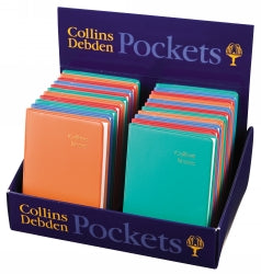 Note Book Collins Belmont A7 Pvc Cover Asst Cols