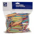 Craft Matchsticks Sovereign Coloured Pk1000