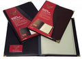 Display Book Waterville A4 Executive Black 40 Poc