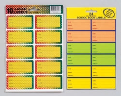 Label School Book Sovereign Fluoro 24'S