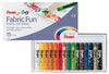 Pastel Pentel Fabric Fun Dye Stick Bx15