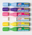 Marker Liquid Chalk Texta 26G Chisel Yellow