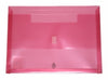 Polywally File Colby A4 325A Pink Pk12 (Bts Code)