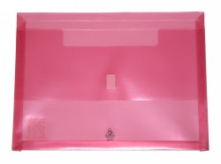 Polywally File Colby A4 325A Pink Pk12 (Bts Code)