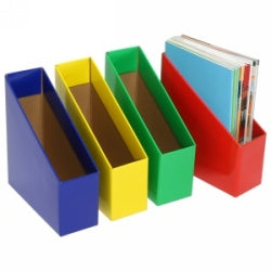 Book Box Marbig Small Yellow