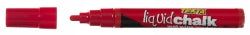 Marker Liquid Chalk Texta Wet Wipe Bullet Red