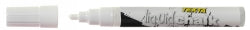 Marker Liquid Chalk Texta Wet Wipe Bullet White