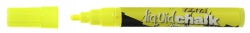 Marker Liquid Chalk Texta Wet Wipe Bullet Yellow