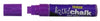 Marker Liquid Chalk Texta Wet Wipe Jumbo Purple