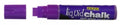 Marker Liquid Chalk Texta Wet Wipe Jumbo Purple