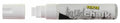 Marker Liquid Chalk Texta Wet Wipe Jumbo White