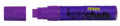 Marker Liquid Chalk Texta Dry Wipe Jumbo Purple