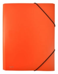 Document Wallet Bantex On The Go Orange