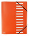 File Organiser Bantex On The Go A4 Expandable Orange