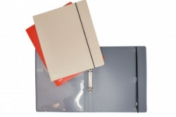 Binder 2R Bantex On The Go 20mm Grey