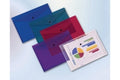 Document Folder B/Tone A4 Button Purple