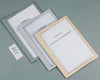 Report File F/Mate A4 Fastener White