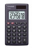 Calculator Casio Hs-8Lvbk-Bp 8 Dgt Pocket Solar