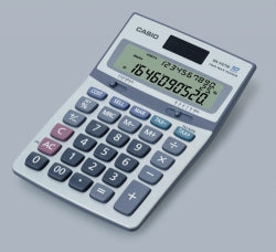 Calculator Casio Ms310Tm-Bp D/Top