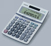 Calculator Casio Df320Tm-Bp 12-Dgt Desktop (Dual Pwr)