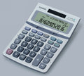 Calculator Casio Df320Tm-Bp 12-Dgt Desktop (Dual Pwr)