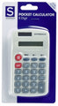 Calculator Sovereign Sca9008 8 Dgt School Pocket B/Card