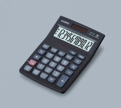 Calculator Casio Mx12S/Mz12S 12 Dgt D/Top D/Power