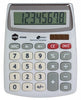 Calculator Marbig Desktop Compact 8 Digit Silver