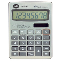 Calculator Marbig Pocket Handheld 97630 [Old 87750]