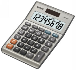 Calculator Casio Ms-80B 8 Digit Silver