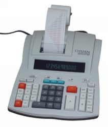 Calculator Citizen Printing Tax 12 Digit 355-Dpiii