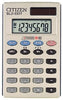 Calculator Citizen Tax 8 Digit Pocket Sld-839T