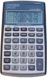 Calculator Citizen 10 Digit Desktop Cpc-210