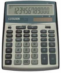 Calculator Citizen 12 Digit Desktop Ccc-112