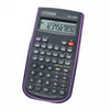 Calculator Citizen Sr-135N Scientific 10 Digit 128 Functions Purple