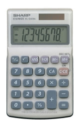 Calculator Sharp El240SAB Basic D/Power