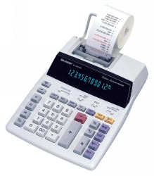 Calculator Sharp #El2901Rh Disp 2 Colour Tax Keys