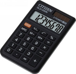 Calculator Citizen Sld200N 8 Dgt Pocket