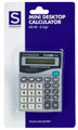 Calculator Sovereign 8 Digit Md80 Mini Desk