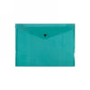 Document Folder Bantex A4 Button Green