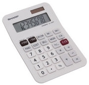 Calculator Sharp El330Fb 8 Dgt D/Power Lg Display